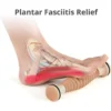 Wooden Foot Roller Massager