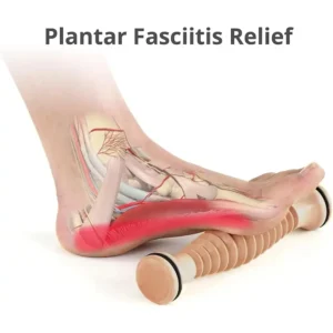 Wooden Foot Roller Massager