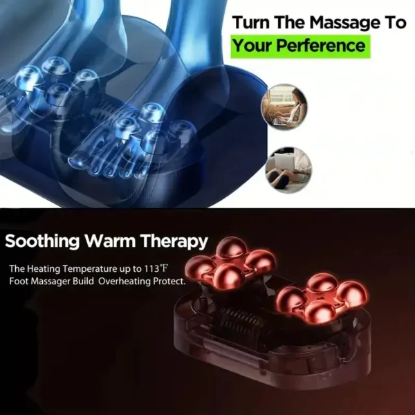 Extra Big Foot Massager