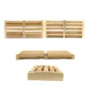 Dual Wooden Foot Massager