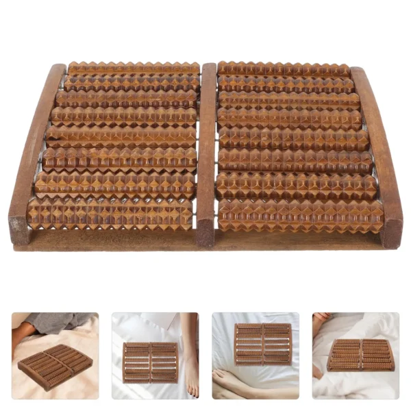 Wooden Foot Massager Rolle