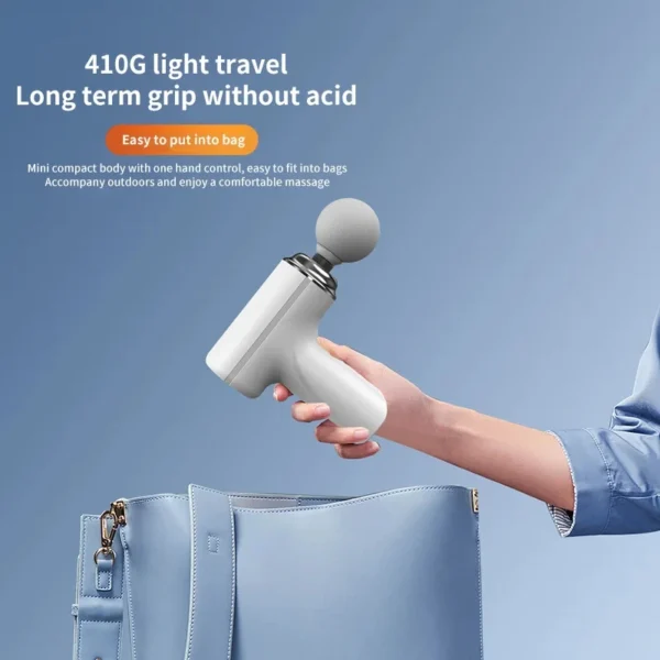 AI Percussion Massage Gun