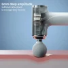AI Percussion Massage Gun