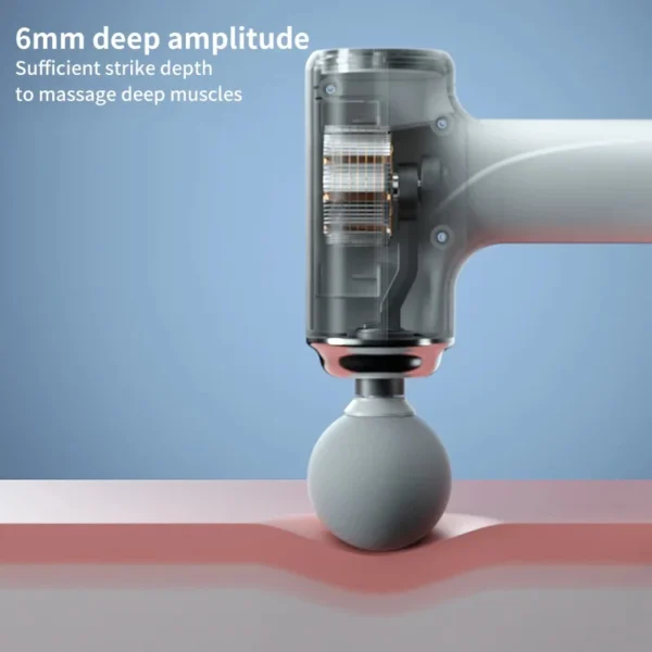 AI Percussion Massage Gun