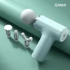 AI Percussion Massage Gun