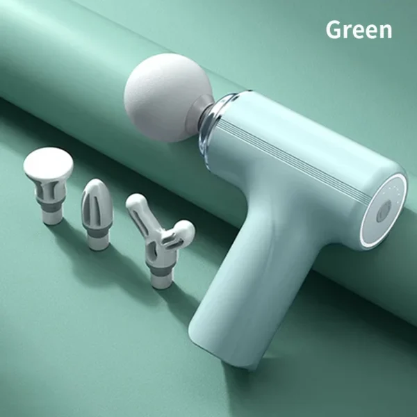 AI Percussion Massage Gun