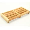 Dual Wooden Foot Massager