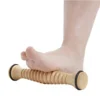 Wooden Foot Roller Massager